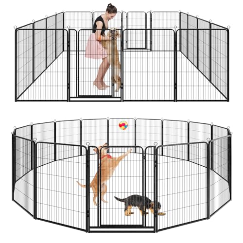 Kfvigoho Heavy Duty 16-Panel Fence