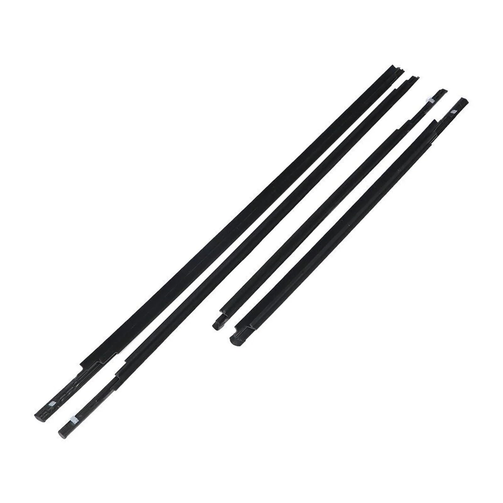 Iukmrt One Color For Toyota For Yaris 2007-2016 Car Outer Windows Rubber Weatherstrip Waterproof Pressure Strip Sealing Car Door Seal Protector