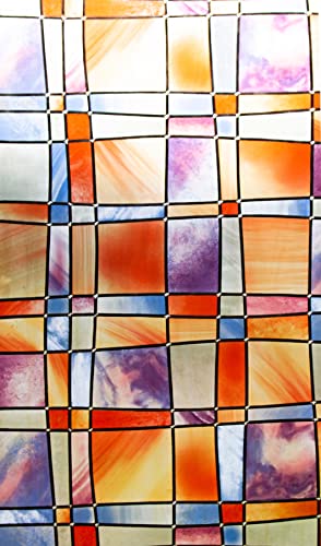 Fablon Barcelona Fensterfolie, selbstklebend, 67,5 cm x 2 m-Rolle