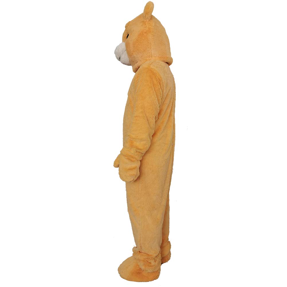 Halloween Teddy Bear Mascot Disfraces Adulto Cartoon Disfraces