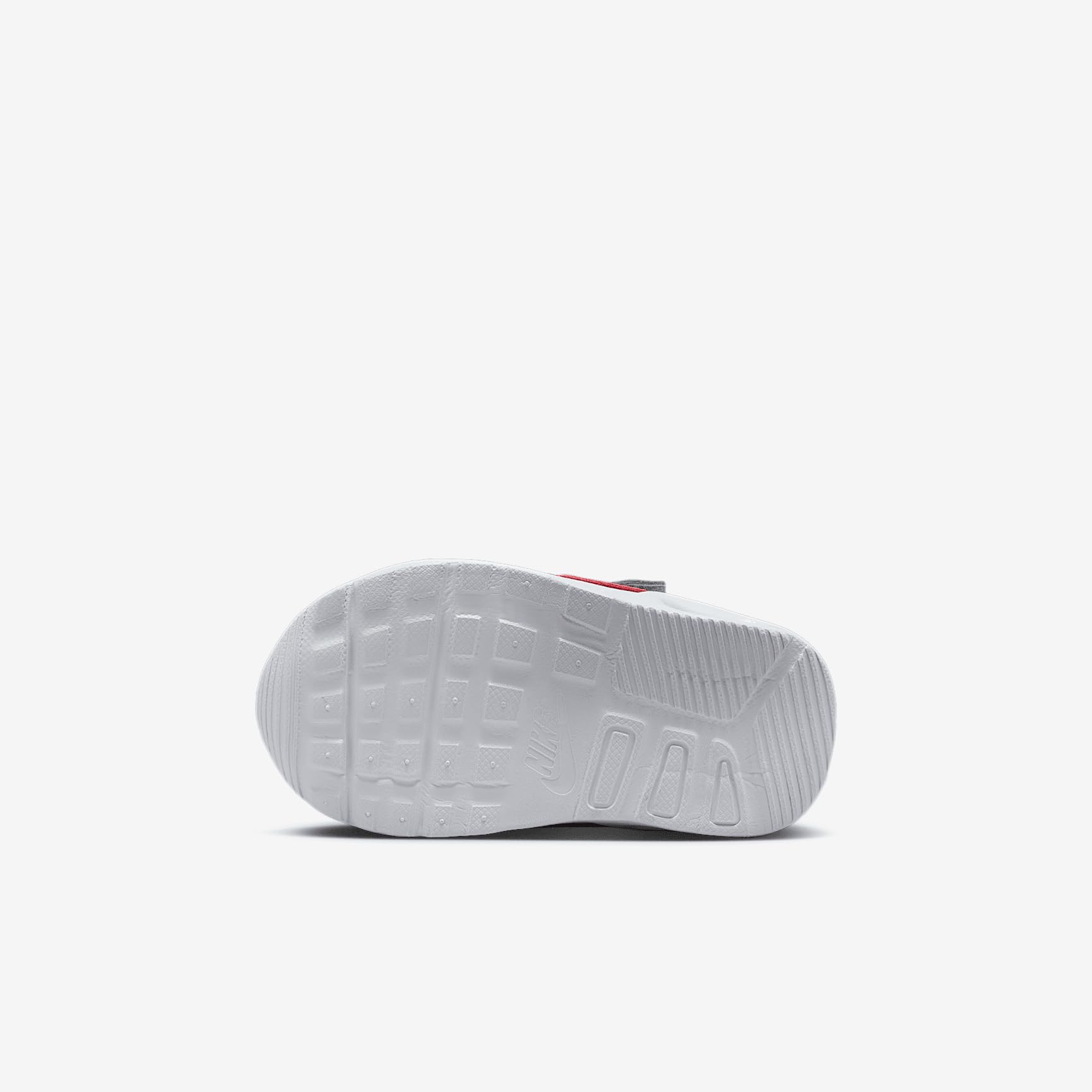 Nike Air Max SC Baby/Toddler Shoes (CZ5361-015, Wolf Grey/Anthracite/White/Bright Crimson) Size 5