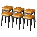 【Rangement pratique】 Idéal pour ceux qui ont un espace limité ou ont besoin de sièges d'urgence, nos tabourets sont de forme compacte et conçus pour être empilables, ce qui rend le rangement sans tracas. Que ce soit pour des événements, des fêtes ou un usage commercial, nos tabourets permettent d'économiser un espace précieux.