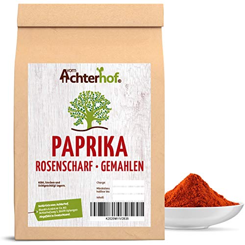 Paprika Rosenscharf 500 g