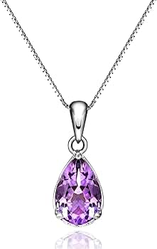 天然アメジストネックレス　紫水晶　グラーデーションタイプ　SILVER刻印 天然アメジストネックレス 紫水晶 グラーデーションタイプ