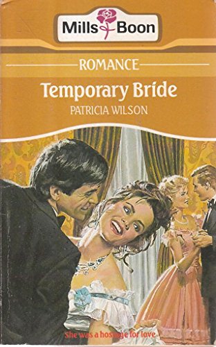 Temporary Bride 0263761673 Book Cover