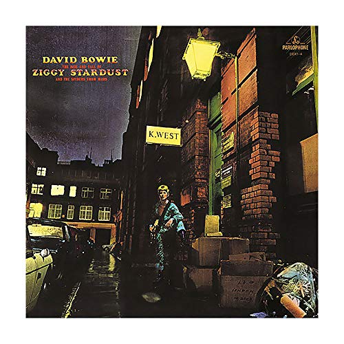 The Rise & Fall of Ziggy Stardust Vinyl by David Bowie 1Record