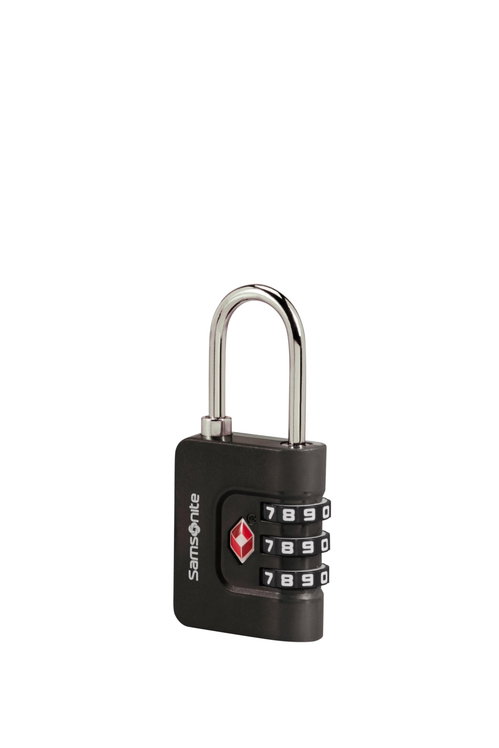 Samsonite TA Revolution - TSA Combination Lock with 3-Digit Code, Secure Luggage Lock for suitcases & Bags, Suitcase Lock, Black