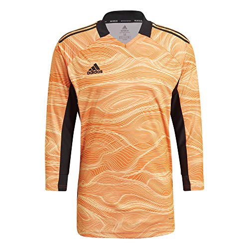 Amazon.com: adidas Condivo GK 21 Long Sleeve Jersey - Acid Orange