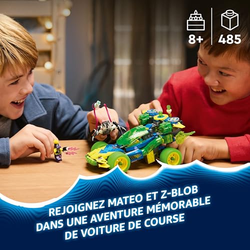 LEGO® DREAMZzz™ Mateo et la voiture de course de Z Blob 71491 - vue 5