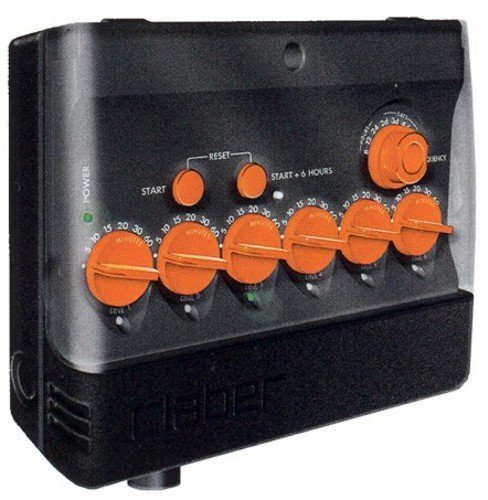 Claber 78200-20 Multipla-6 DC-9V 8020/8060 Computer Digitale