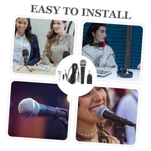 Microphone sans fil pour ordinateur et discours net sans coupure audio - 7