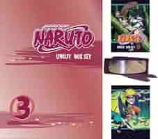 Amazon.com: Naruto Uncut Box Set 3 Special Edition : Movies & TV