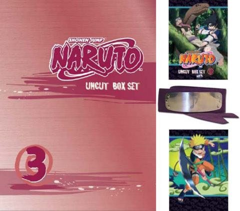Naruto Uncut Box Set 3 Special Edition
