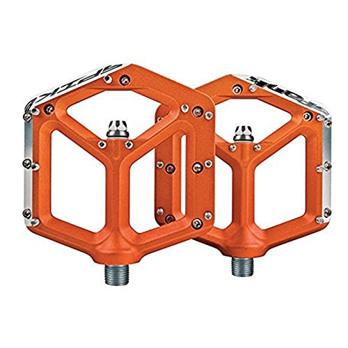 Spank Spike Pédale VTT plate à plateforme large pour grip maximal
