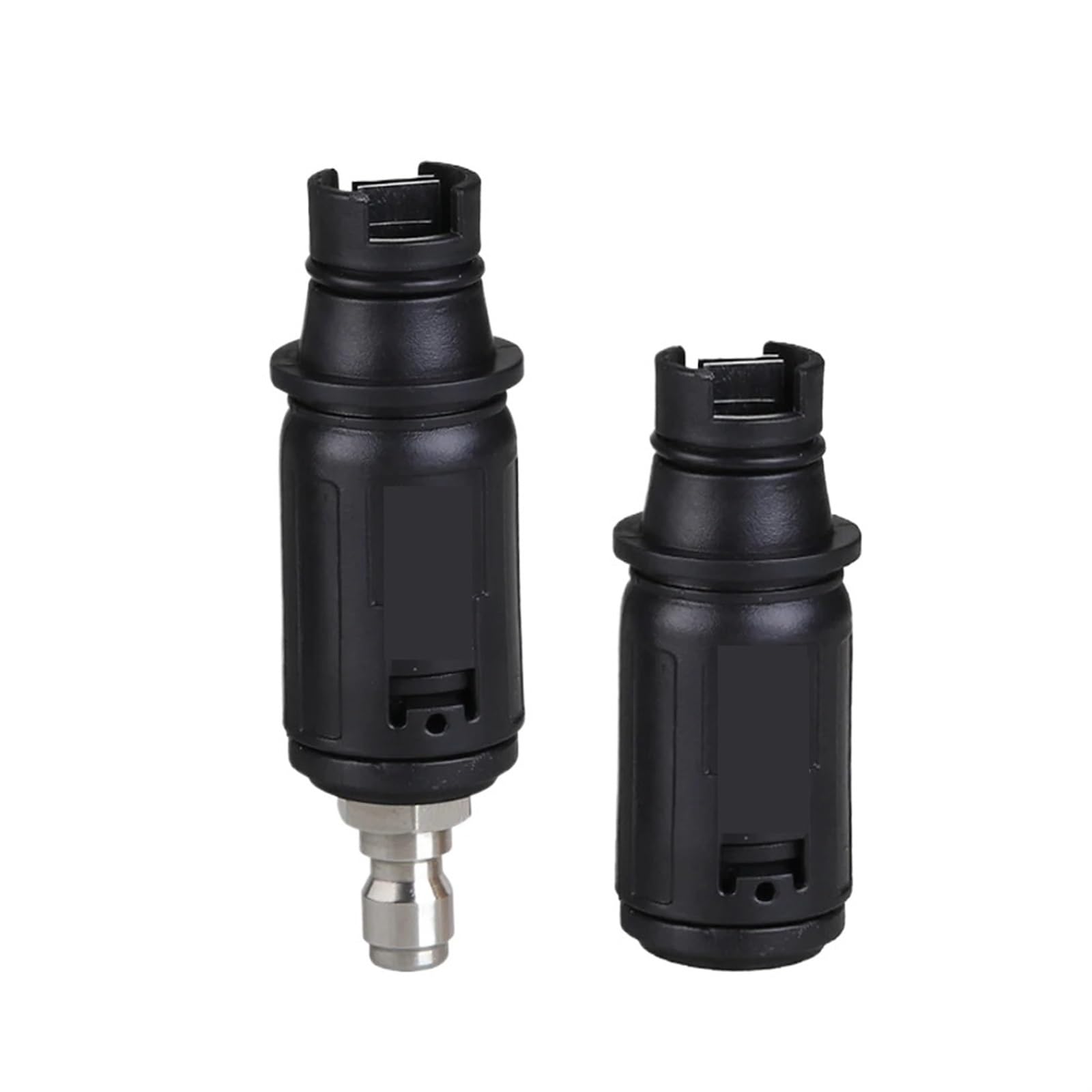 Boquilla regulable de 1/4" para regular el agua a presión en coche y jardín