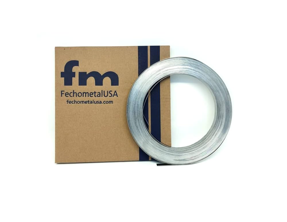 Amazon.com: Fechometal USA 304 Stainless Steel Band 1 1/4