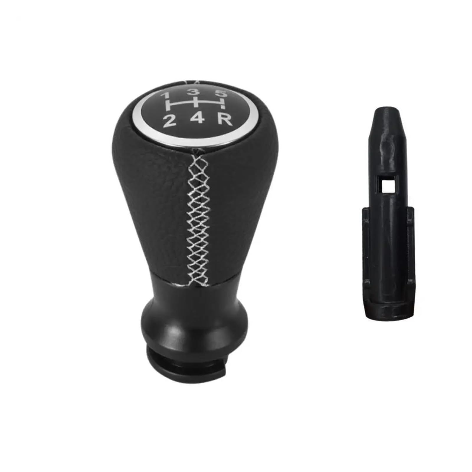 UIFCOG Gear Shifter Knob for Citroen C3 C4 C5 Manual 5 Speed Gear Shift Knob Interior Decorate(A,4)