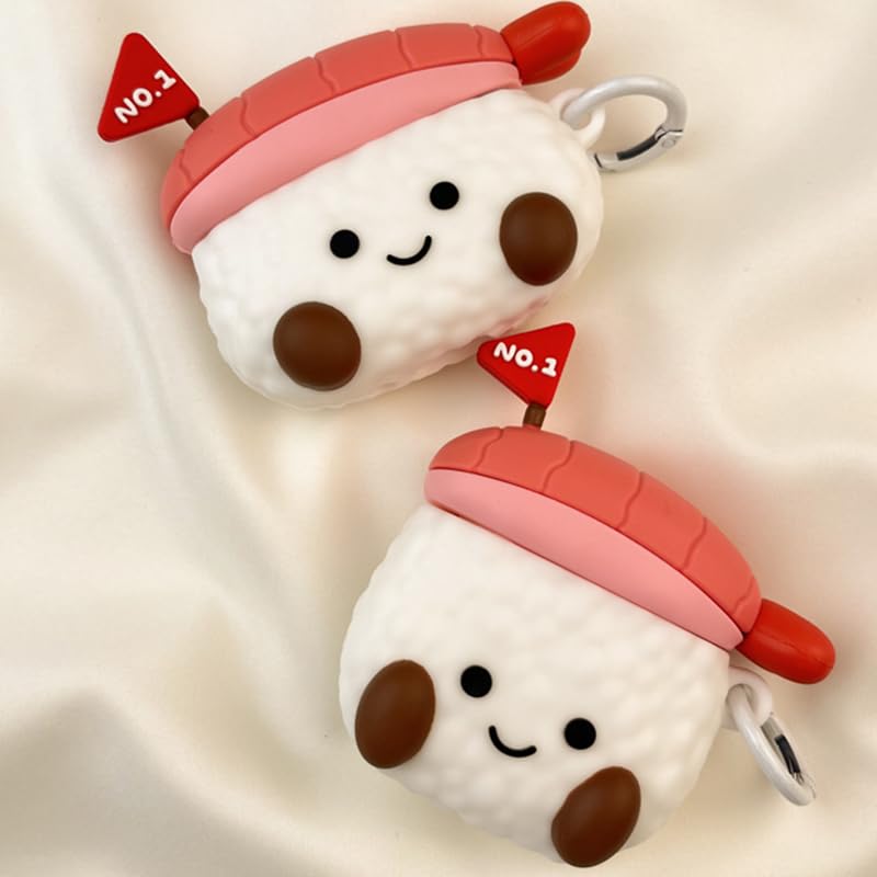 Amazon | 対応AirPods Pro用の ケース 第2世代 エビ 寿司 食べ物 寿司