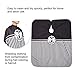 Pilipane Salon Apron Hairdressing Styling Dyeing Apron Breathable Anti Static Easy to Clean for Hair Coloring Haircut Beauty Salon Home Use Size 160x140cm