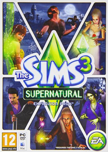 The Sims 3: Supernatural (Mac/PC DVD)