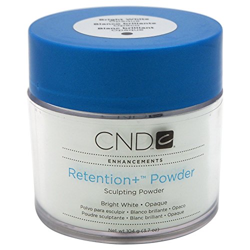 Améliorations de CND Retention Plus poudre, Extra Blanc opaque, 104 g Cover