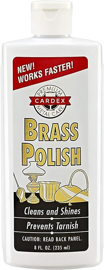 CARDEX Brass Polish and Cleaner, Prevents Tarnish, Safe for Brass, Copper, Chrome, and Sterling Silver, Metal Polish for Cymbals, Trombone, Trumpet, and Other Instruments (PITAMBRII PACK OF 2) (B0CD3SNN1C) Amazon Price History, Amazon Price Tracker