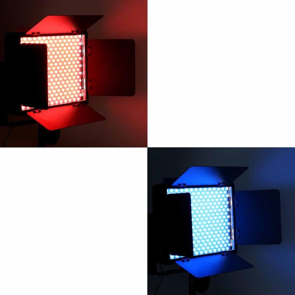 8 Stück 12 Zoll Farbfilter aus Abs mit Stabiler Farbtemperatur und Leichtem Design für Einsatz im Innen und Außenbereich für Professionelle Fotografie