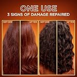 Garnier Whole Blends Honey Treasures Repairing Shampoo for Damaged and Dry Hair, Repairs Split Ends and Breakage, more Moisture, Paraben-Free, 1180ml