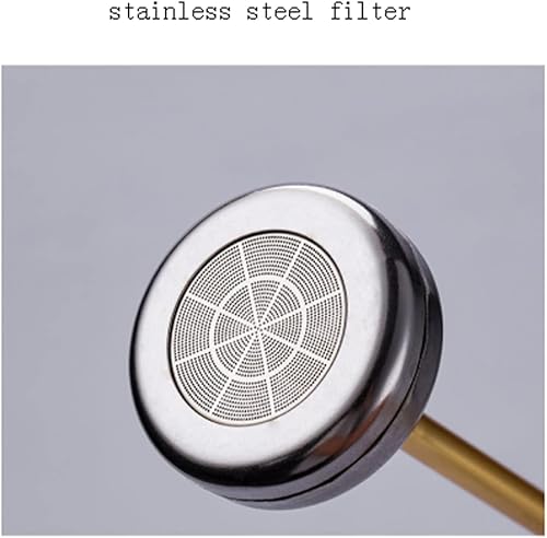 Miniatura 5 de JITEM Cafetera Belgium - Cafetera de lujo con sifón de equilibrio familiar real, diseño elegante, estilo retro con mango en U, olla de sifón de