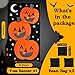 AerWo Halloween Toss Game, Pumpkin Bean Bag Toss Game with 3 Bean Bags, Kids Party Game, Perfect for Halloween Themed Party Supplies