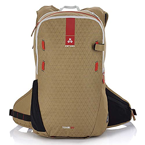 Arva Tour 20 Liter Rucksack für Skitouren, Wandern und Outdoor, Sand, Einheitsgröße, Tagesrucksack