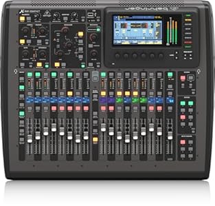 The X32 COMPACT combines 40 inputs, 25 buses, and 152 signal sources with legendary Midas mic preamps and a powerful digital engine for top-tier audio performance Control your mix from anywhere using the X32-EDIT PC/Mac app, X32-MIX for iPad, or X32-...