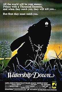 Watership Down 27x40 1978 Poster