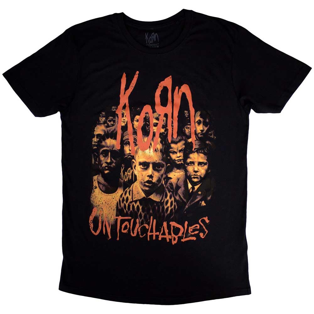 Korn Untouchable T-Shirt Black L