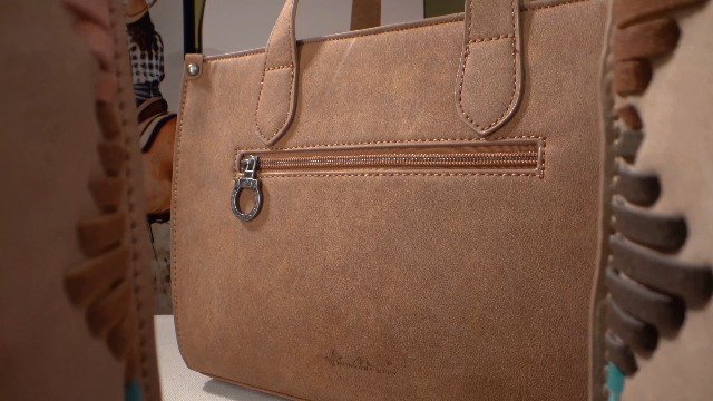 Bolso tote colección Aztec Montana West miniatura 7