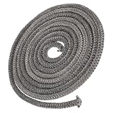Joint de porte de cheminée : matériau résistant aux hautes températures : fabriqué à partir de matériaux durables pouvant résister à des températures élevées, garantissant une utilisation durable.