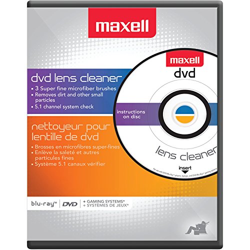 Maxell Dvd-Lc Dvd Lens Cleaner, One Size #TOP1