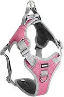 Coleira Peitoral Antipuxão para Cachorro MADOG Comfort (Rosa, G)