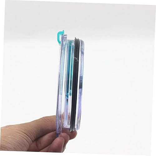 Miniatura 4 de UPKOCH Tapa de vaso de vidrio, tapa hermética, tapa de taza aislada, tapas de taza, tapas de ventosa, cubierta de taza al vacío, cubierta de taza de