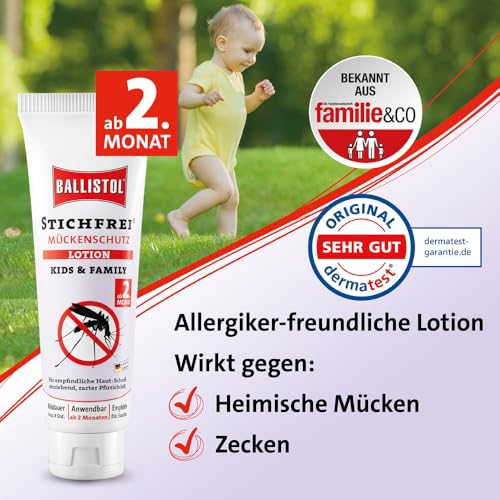 F. W. Klever Pflegemittel Mückenschutz Ballistol Stichfrei Kids, 26816