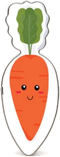 Miniatura 7 de Juego de 12 cortadores de galletas de verduras, berenjena, maíz, rábano, calabaza, tomate, acero inoxidable, marco de placa, pastelería, galletas,