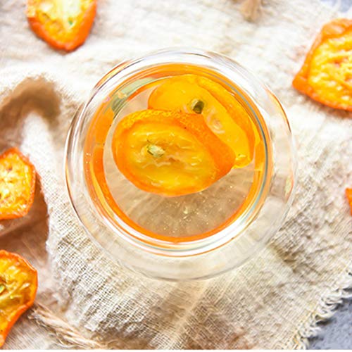 通用 50g-500g Té de Frutas Especiales Té de rodajas de Kumquat Un apetito Chino Que humedece la Salud de los pulmones… - Imagen 8