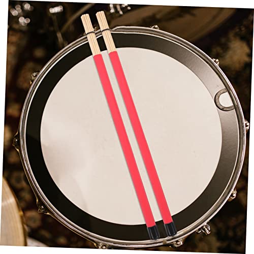Par de baquetas de bambú para percusión miniatura 2