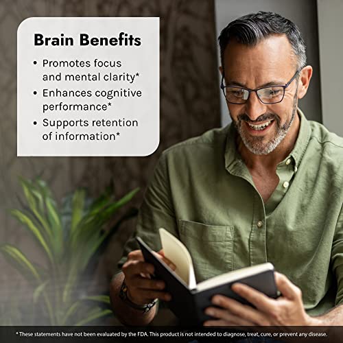 Irwin Naturals Brain Awake Enhanced Mental Performance, Increased Focus, Boost Clarity & Concentration - Powerful Nootropic Booster With L-Theanine, Bacopa, Mct's & Innovatea - 60 Liquid Softgels #TOP2