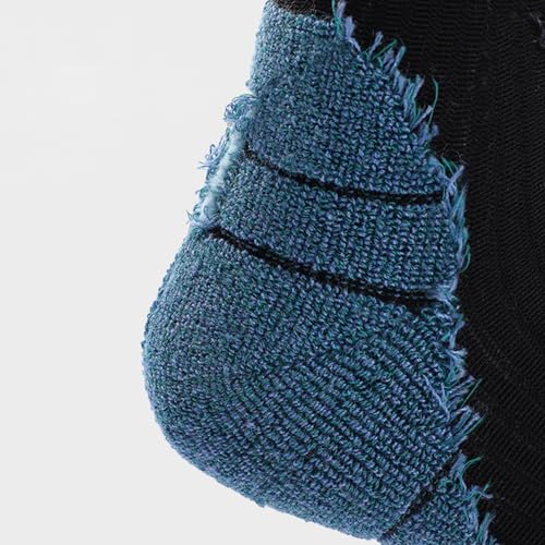 Socks for Casual Outing, Fitness and Sports, Comfortable, Breathable, Machine Washable, High Resilience, Soft, Abrasion-Resistant, Pilling-Resistant - 1 Pack, Black4