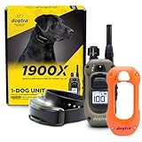 Dogtra 1900X & Orange X-Shield Bundle - 3/4 Mile Dog Training E-Collar