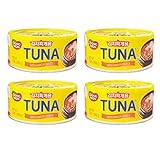 Dongwon Korean Tuna with Kimchi Sauce (4 Pack, Total of 21.16oz)