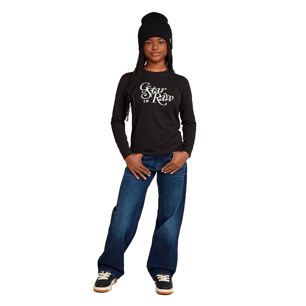 G-Star Mädchen Judee Loose Jeans