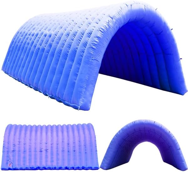 Túnel inflable negro 10FTx10FTx11FT