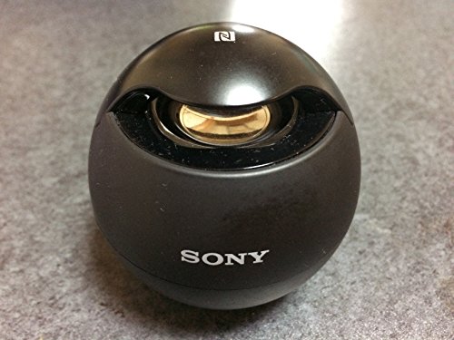Sony SRSBTV5 Portable NFC Bluetooth Wireless Speaker System (Black)